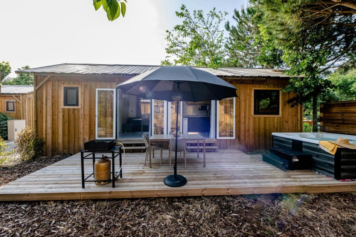Camping Domaine Les Carrelets De Soulac - Maeva Selection Exteriér fotografie
