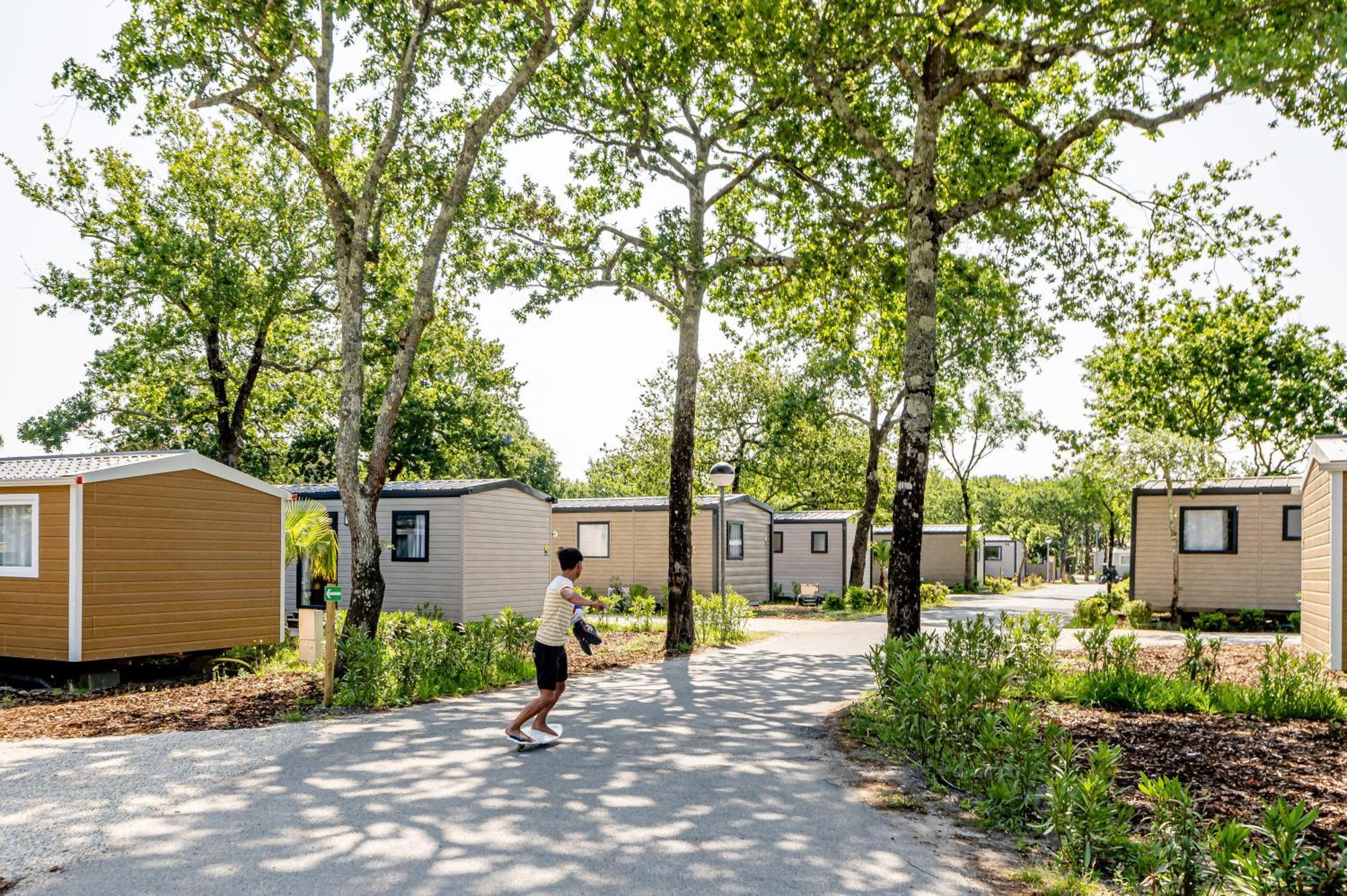 Camping Domaine Les Carrelets De Soulac - Maeva Selection Exteriér fotografie
